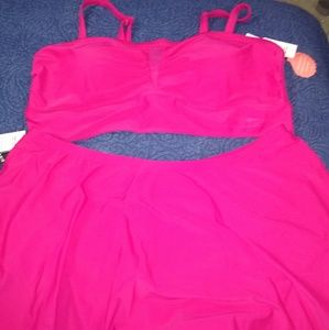 Torrid size 4 2 piece swimsuit